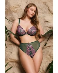 Playful Promises - Ada Blossom Plunge Bra - Lyst
