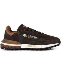 Lacoste - Elite Active Trainers - Lyst