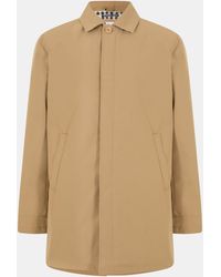 Aquascutum - Aquact Mid-Length Weatherproof Trench Coat - Lyst