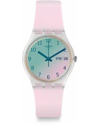 Swatch - Core Analogue Quartz Watch - Lyst