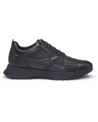 BOSS - Jonah Runners Low-Top Trainers - Lyst