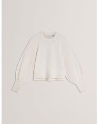 Ted Baker - Crew Neck Jumper - Lyst