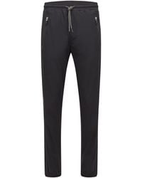 BOSS - Hwoven Closed Hem Woven Tracksuit Joggers - Lyst