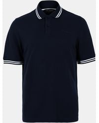Ted Baker - Tailored Fit Short Sleeve Polo Shirt - Lyst