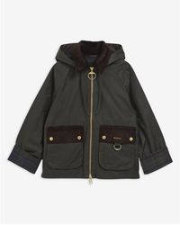 Barbour - B.Li Carville Wax Ld64 - Lyst