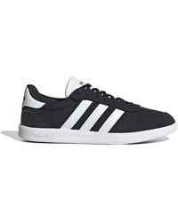 adidas - Breaknet Sleek Suede Shoes - Lyst
