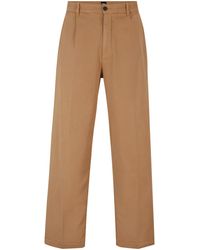BOSS - Kaiden Straight Leg Trouser - Lyst