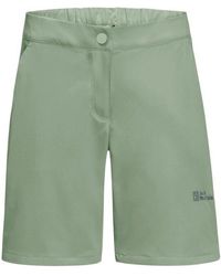 Jack Wolfskin - Jw Hiking Walking Shorts - Lyst