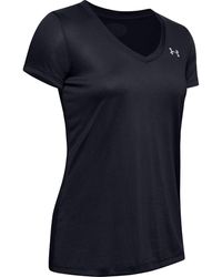Under Armour - Tech V-Neck Short Sleeve - Lyst