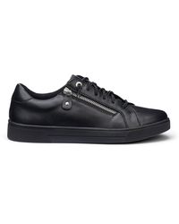 Hotter - Leonie Wide Fit Trainers - Lyst