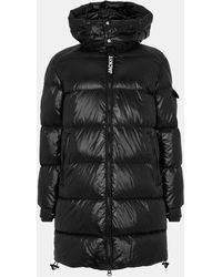 Jacket - Slick Weather Resistant Long Puffer Jacket - Lyst
