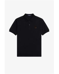 Fred Perry - Fred Knit Tape Polo Sn32 - Lyst