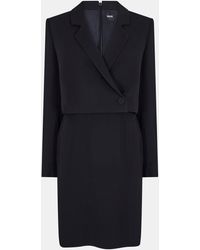 BOSS - Dajoana Gsu Shift Dress - Lyst