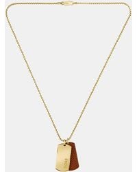 BOSS - Gents Devon Necklace - Lyst