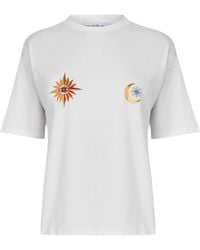 Never Fully Dressed - Never Sun Moon Tee Ld64 - Lyst