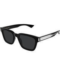 Saint Laurent - Sl 790 001 Sunglasses Acetate Squared - Lyst
