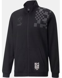 PUMA - Brussia Dortmund Fc Ftblculture Track Jacket - Lyst