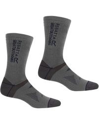 Regatta - 2Pairwool Walking Socks - Lyst