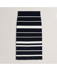 Ted Baker - Ted Knit Co-Ord Skirt - Lyst