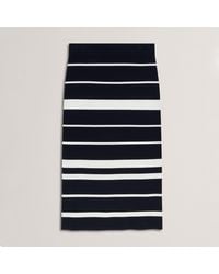 Ted Baker - Ted Knit Co-Ord Skirt - Lyst