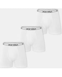 Jack Wills - Multipack Boxers 3 Pack - Lyst