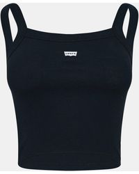 Levi's - Ribbed Tank Vest - Lyst