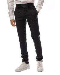 Emporio Armani - Trousers - Lyst