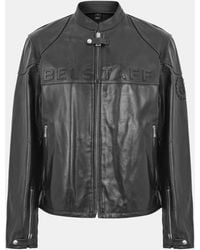 Belstaff - Leather Jacket - Lyst