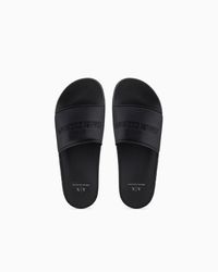 ARMANI EXCHANGE - Pool Sliders - Lyst