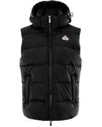 Pyrenex - Spoutnic Water Resistant Duck Down Hooded Gilet - Lyst