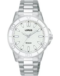 Lorus - Sport Water Resistant Analogue Quartz Watch - Lyst