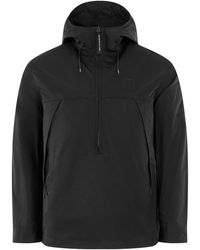 CP COMPANY METROPOLIS - Funnel Neck Half-Zip Overshirt - Lyst
