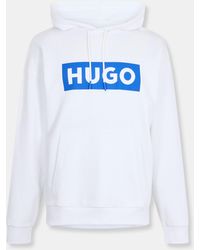 HUGO - Nalves Short Sleeve Polo Shirt - Lyst