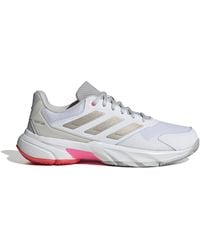 adidas - Courtjam Control 3 Tennis Shoes - Lyst