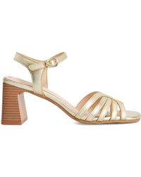 Dune - Jaelle Heeled Sandals - Lyst