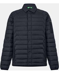BOSS - Taranis Quilted Medium Puffer Jacket - Lyst
