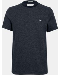 Jack Wills - Jw Siro Ribbed Regular Fit T-Shirt - Lyst