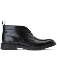 Base London - Lincoln Leather Ankle Boots - Lyst