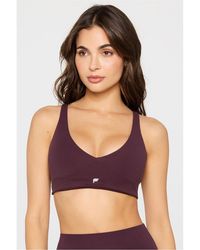 Fabletics - Pureluxe Longline Low Impact Bra - Lyst