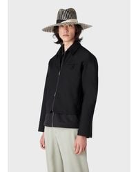 Emporio Armani - Overshirt - Lyst