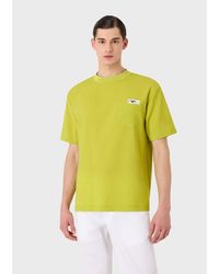 Emporio Armani - Micro Logo T-Shirt - Lyst