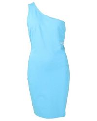 Calvin Klein - One Shoulder Dress - Lyst