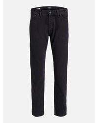 Jack & Jones - Chris Plus Size Wide Leg Jeans - Lyst