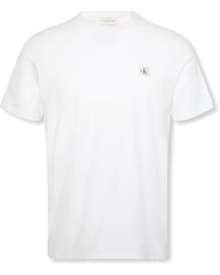 Calvin Klein - Ckj Woven Box Regular Fit T-Shirt - Lyst