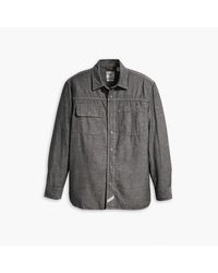 Levi's - Auburn Worker Chambray Long-Sleeve Denim Shirt - Lyst