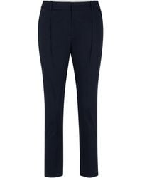 BOSS - Tetida Pleated Trousers - Lyst