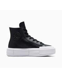 Converse - Adults Chuck Taylor All Star Cru High-Top Trainers - Lyst