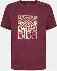 Biba - Logo T-Shirt - Lyst