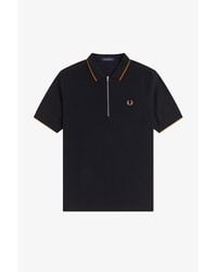 Fred Perry - Short Sleeve Polo Shirt - Lyst
