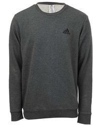 adidas - Feelcozy Essentials Fleece Sweatshirt - Lyst